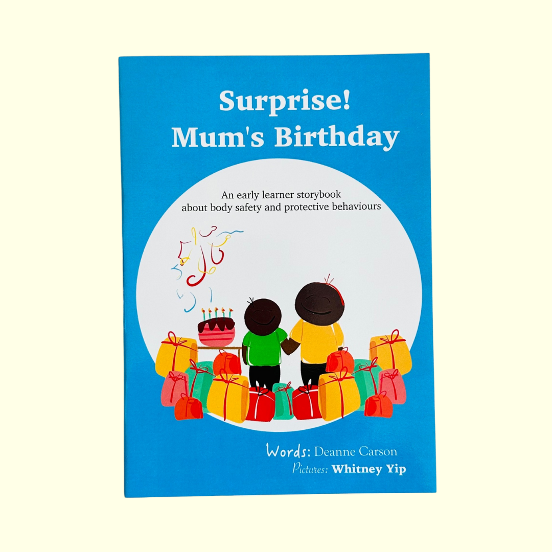 Surprise! Mum’s Birthday